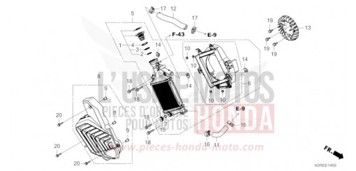 RADIATEUR SH125ADT de 2026